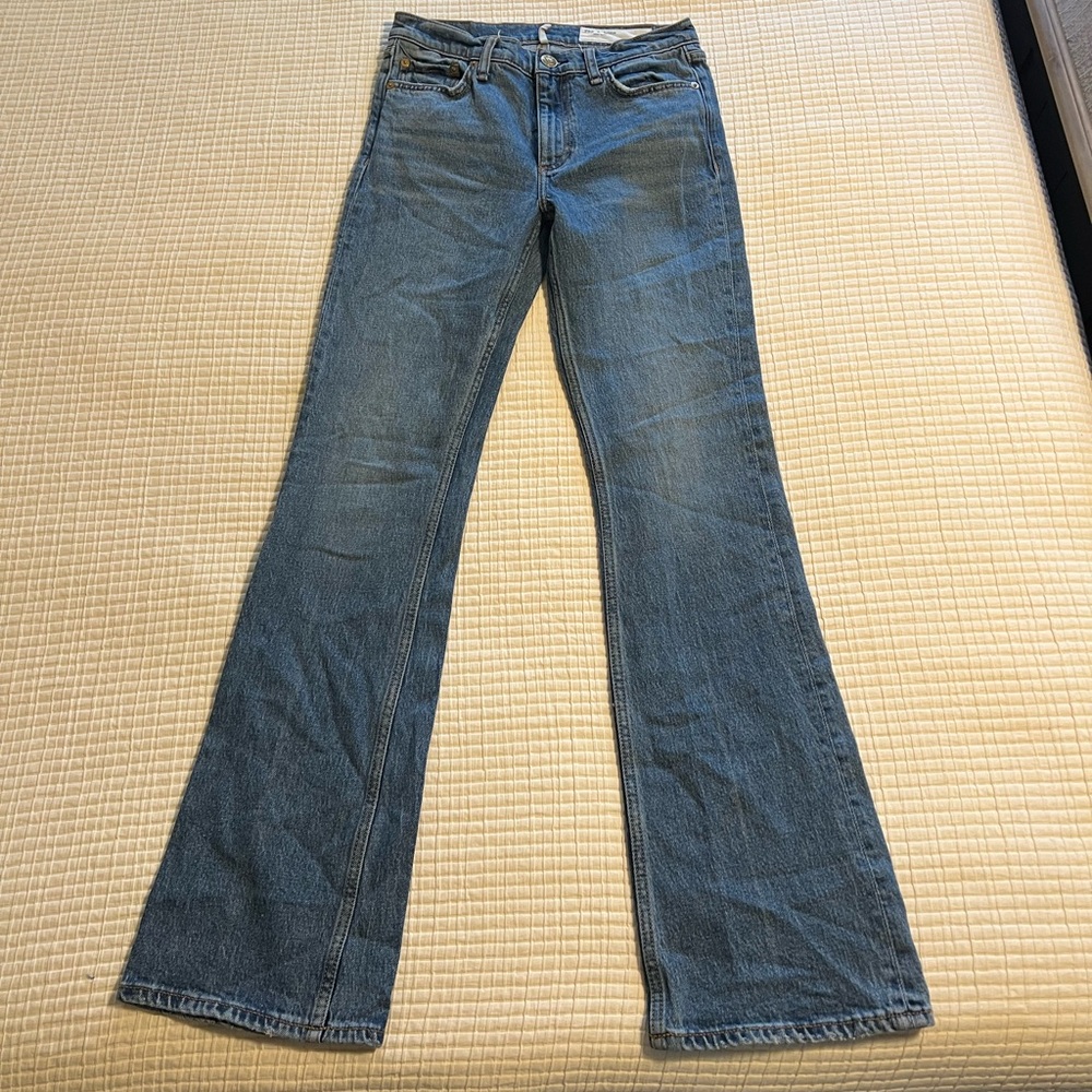 Rag & Bone Peyton Mid-Rise Boot Cut size 25